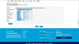 ClubExpress Training - Multi Activity Events - 3/2/2023