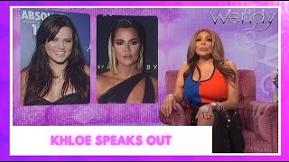Khloe Kardashian Speaks Out! | The Wendy Williams Show SE12 EP159