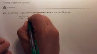 Exclusive Aleks Finding isoprotonic atoms Information