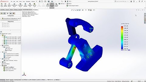 SOLIDWORKS 2023 Simulation | What