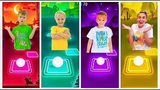 VLAD AND NIKI 🎶 TILES HOP EDM RUSH screenshot 4
