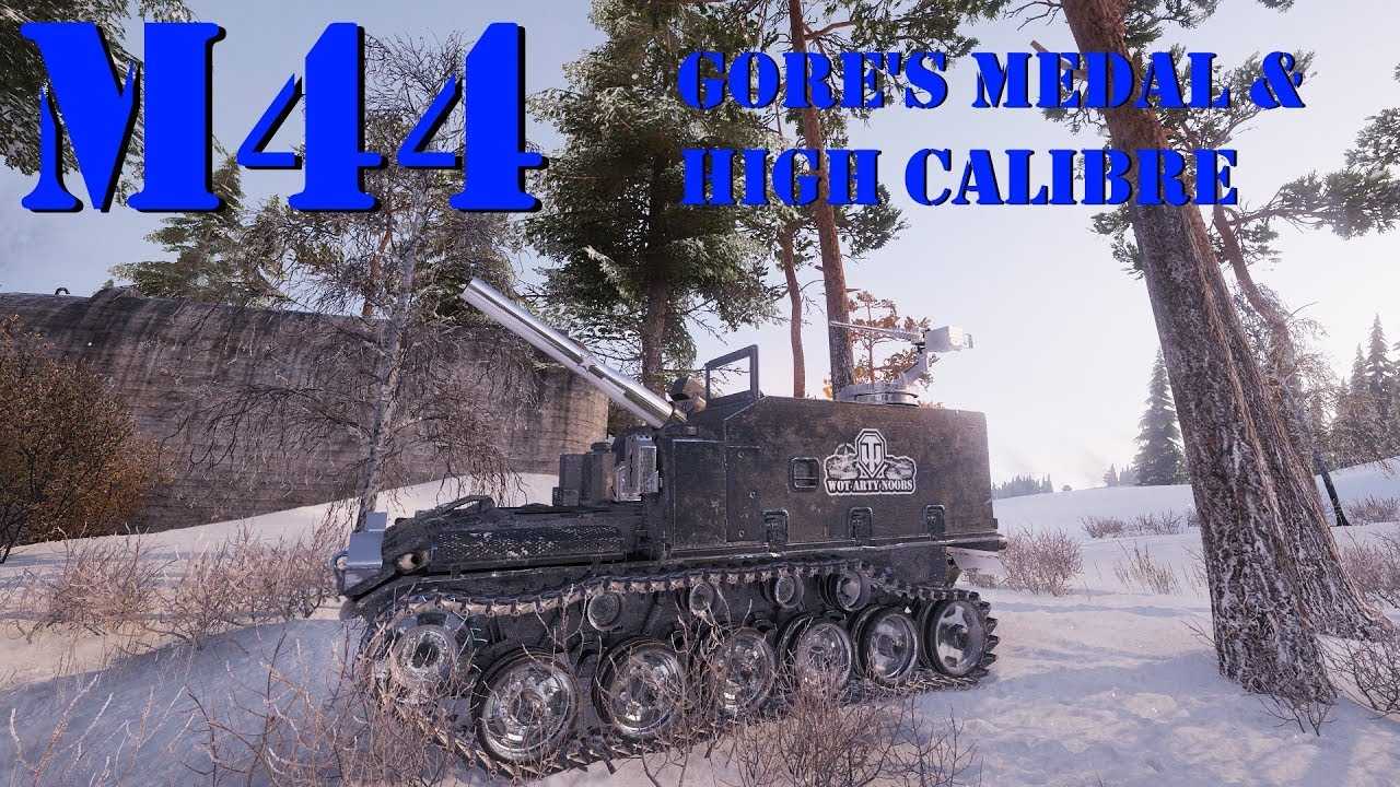 world of tanks news M44 - Gore's Medal & High Calibre