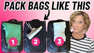 3 Steps to the Perfect CarryOn Bag (Most Effective Packing Method!)