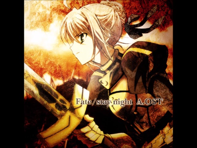 Fate/Stay Night - Soundtrack - 34 Kizuna 絆 (Bond) - YouTube