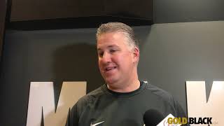 Pre-Ohio State: Purdue coach Matt Painter