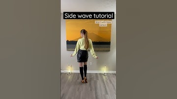 Bachata sensual 💛 side wave tutorial #bachata #bachatasensual #bachatadance #dance