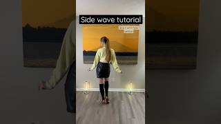 Bachata sensual 💛 side wave tutorial #bachata #bachatasensual #bachatadance #dance
