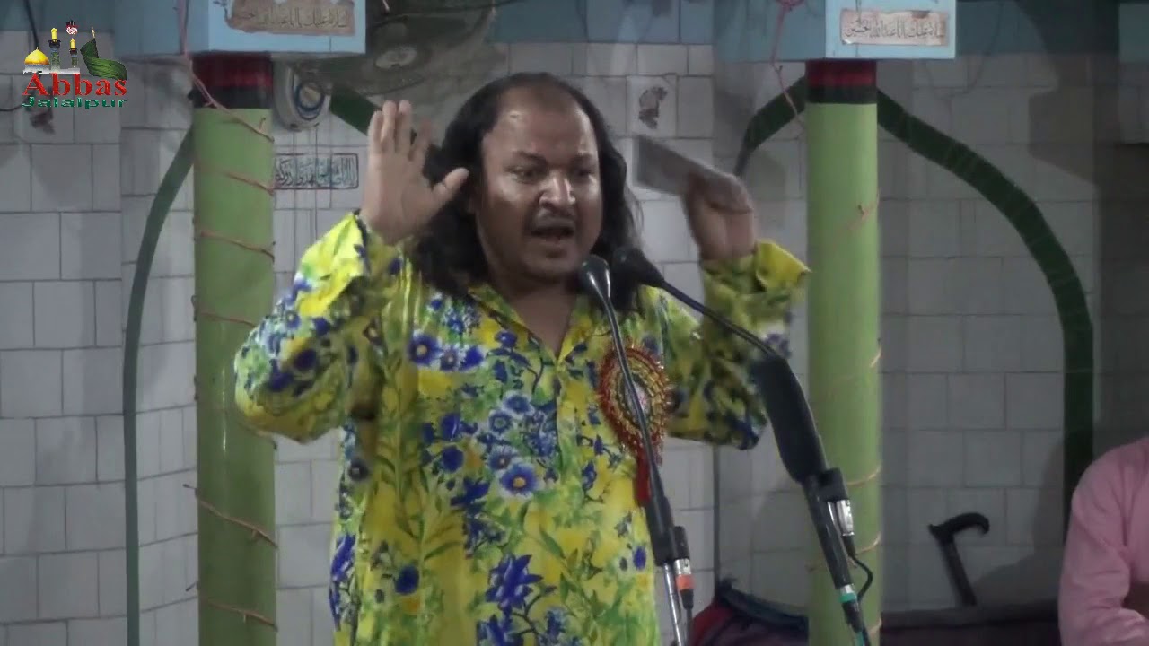 Janab Betab Hallauri | Husain Day 13-05-2018 Rauza-e-Qasim a.s. Jalalpur Ambedkar Nagar