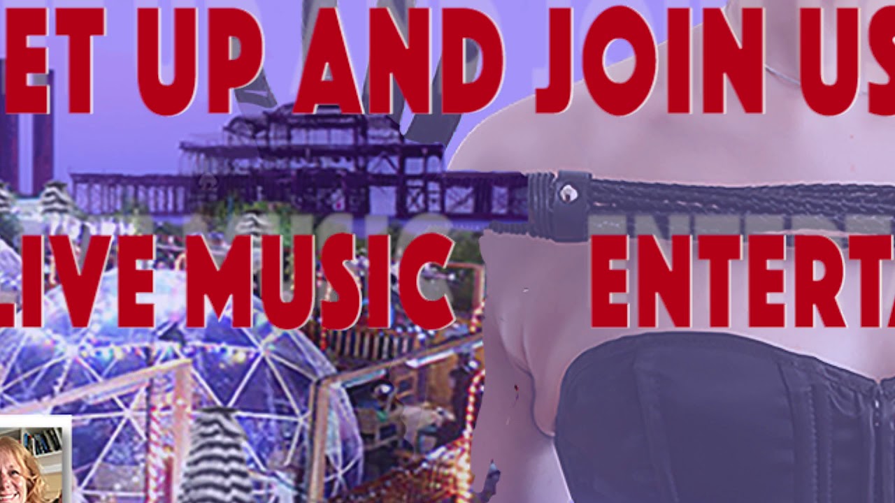 Brighton Dance Flashmob at Gin And It Book Launch on the Beach