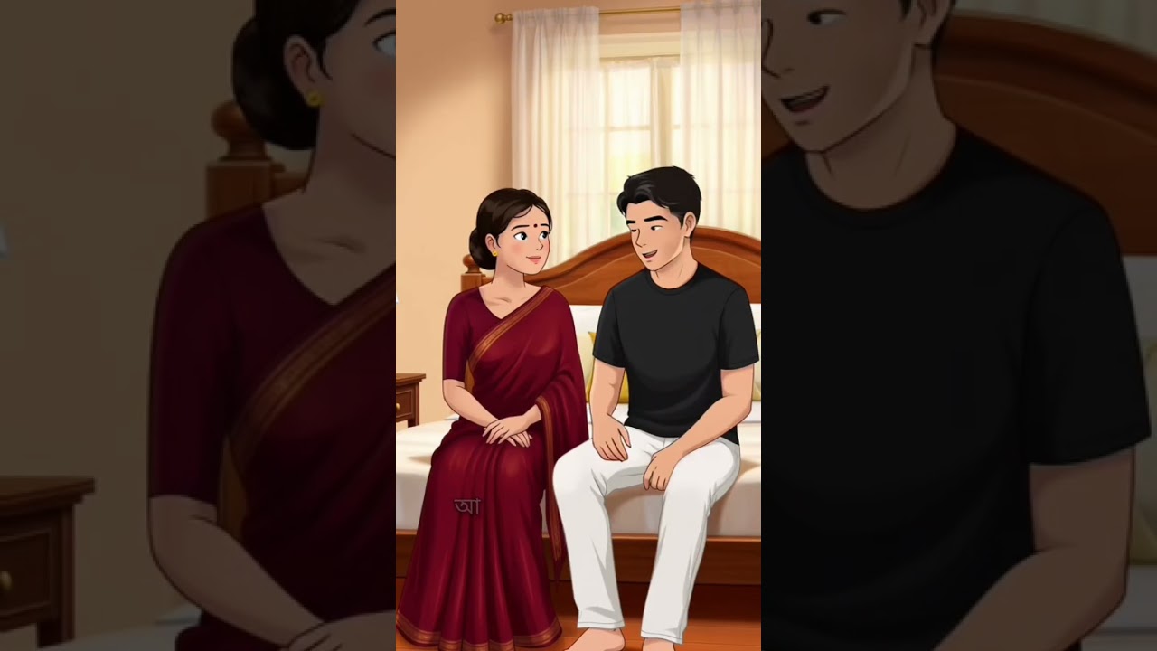 প্রতিটা স্বামীর উচিত বেঁচে থাকতেই স্ত্রীর জন্য কিছু করে রাখা...! #reelsviral #FamilyDrama #animation