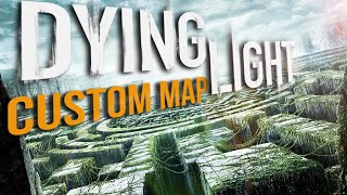 FALLING DOWN AND GETTING LOST! | Dying Light Custom Map (Climb Down 21 / The Maze Runner)