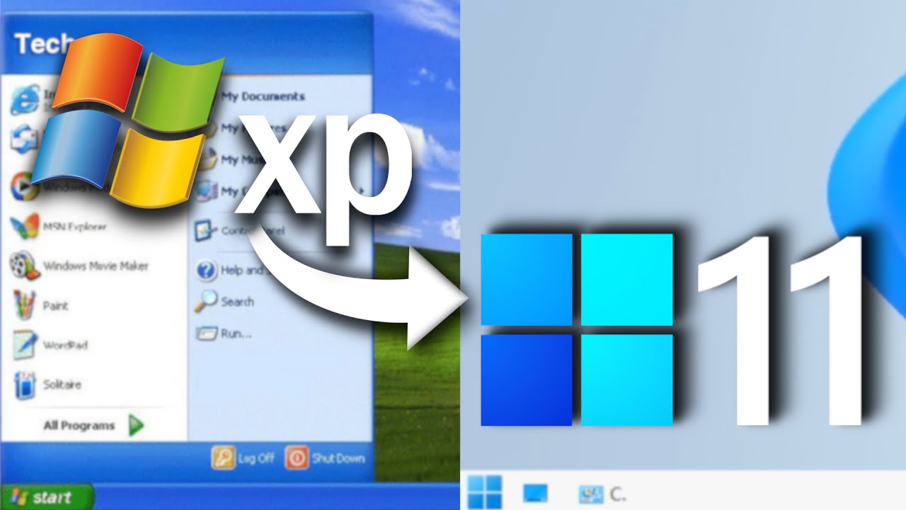 Transforming Windows XP to 11!