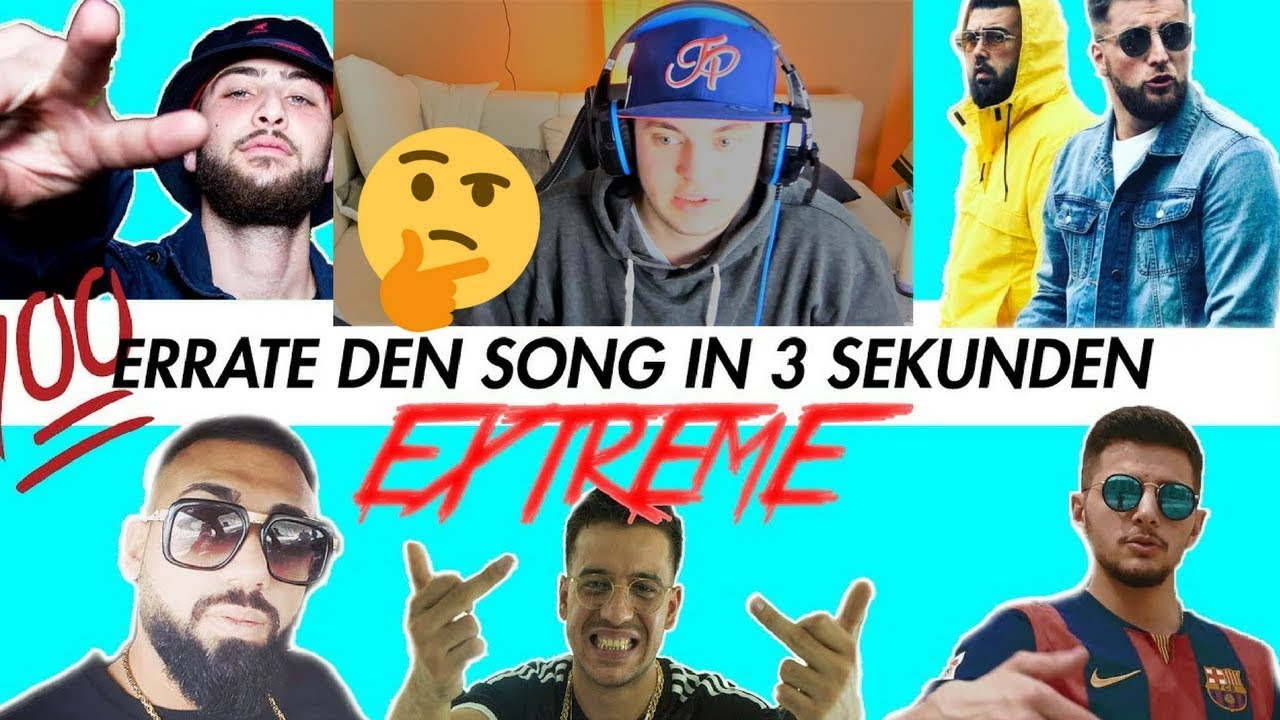 CHALLENGE🔥! Errate den Song in 3 Sekunden (EXTREM) | RobsenTx
