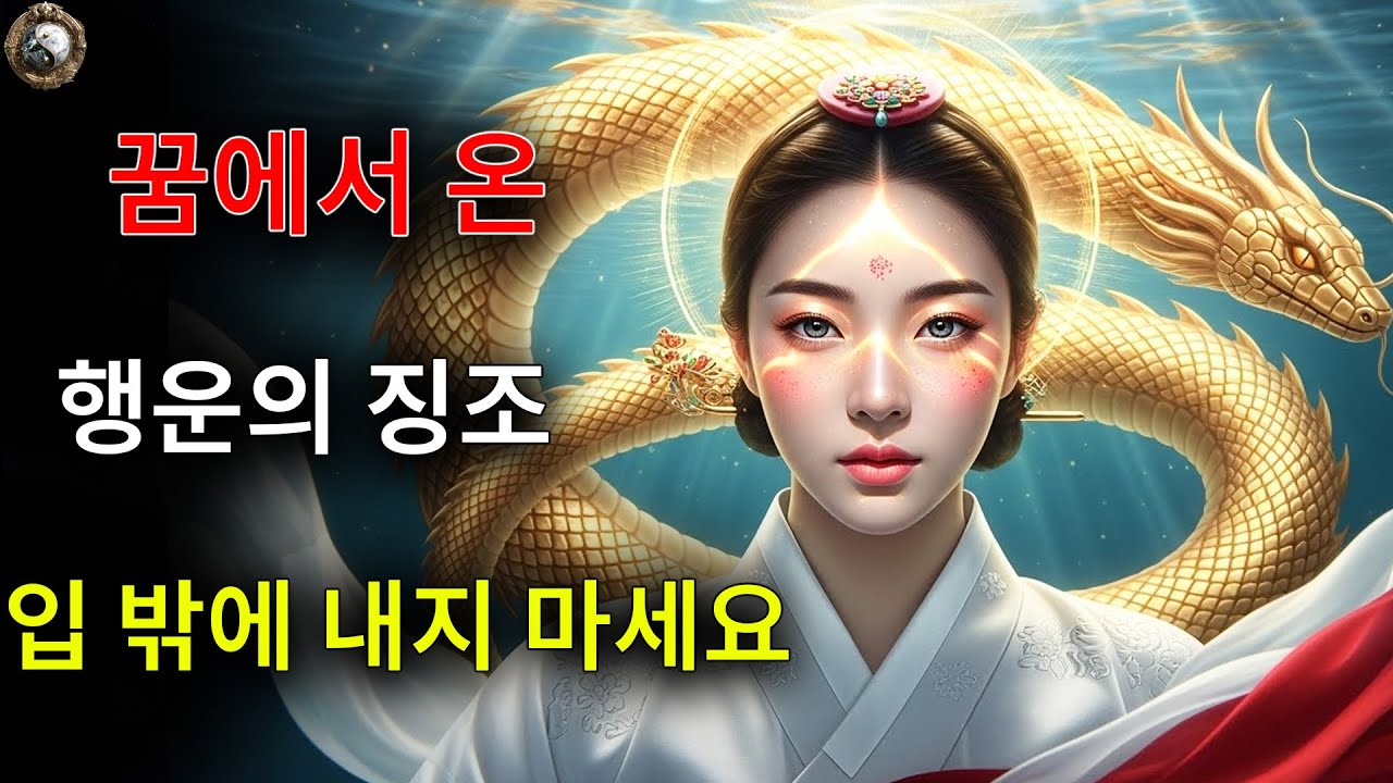 천기는 누설 금지길몽은 말하지 말라| 선인의 지혜