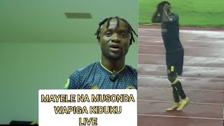 Tizama Mayele na Musonda wanavyokatika uwanjani