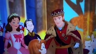 Sofia the first once upon a princess trailers 💜@Sofia the first official 