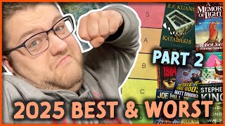 Download Lagu The BEST AND WORST Books of 2025 Ranked (Serious Readers ONLY!) MP3