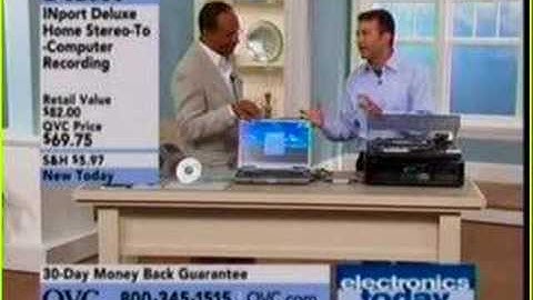 QVC - Xitel - INport Dlx-Electronics Today 08-18-07