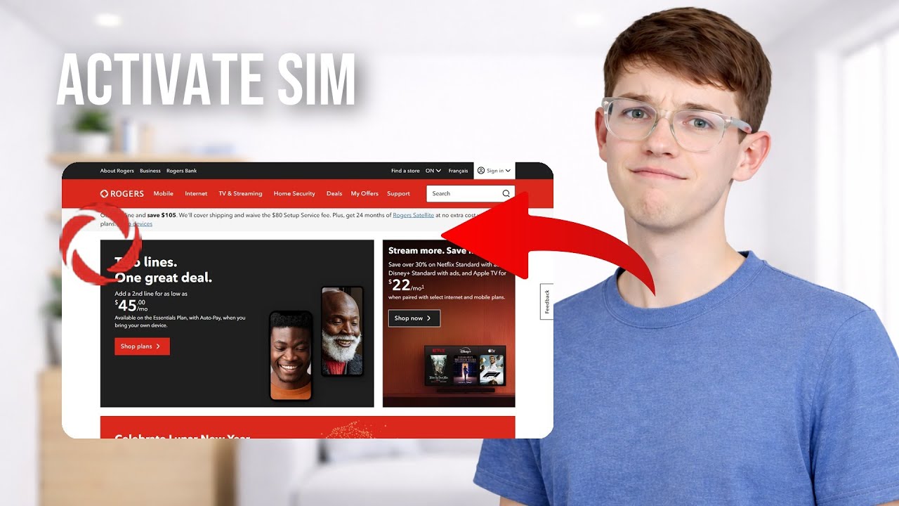 How To Activate A SIM With Rogers Canada 2026 (SIM ACTIVATION)