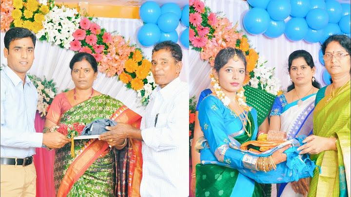 నిశ్చితార్థం || తాంబూల వేడుక || My Engagement video1 - 2016 || Mana stories