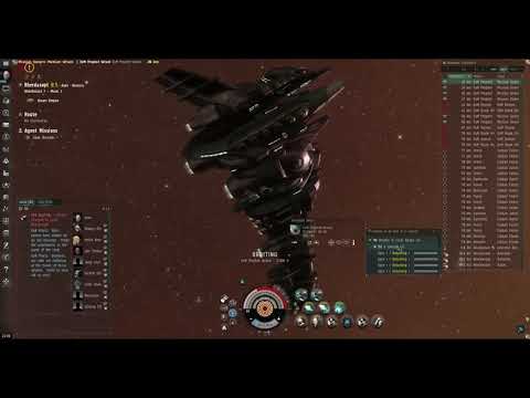 eve online first lvl 3 mission