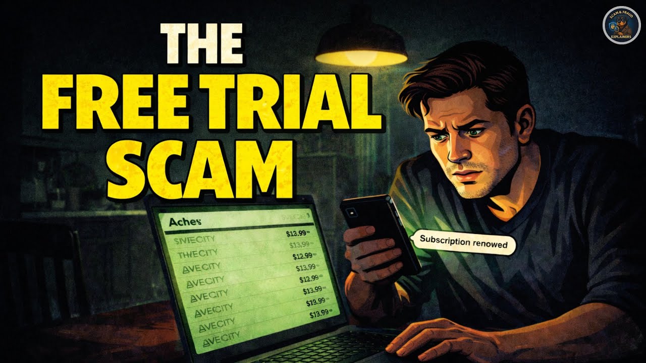 Free Trial Scam - The Psychological Trap Companies Use