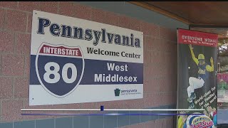 Upgraded welcome center opens on I-80 in West Middlesex