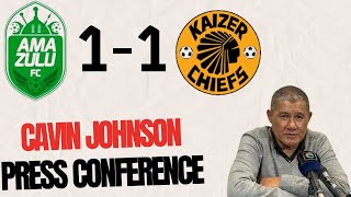 Cavin Johnson on Referee miscommunication | Khune return | Sithebe | Player of the season