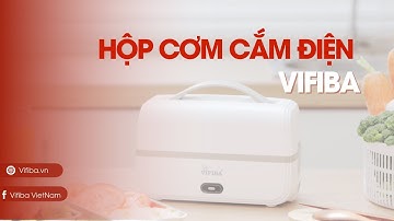 Hợp cơm cắm điện VIFIBA: HỘP CƠM VĂN PHÒNG TIẾT KIỆM THỜI GIAN