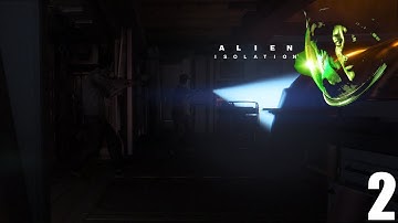 MAKING FRIENDS! - Alien Isolation #2