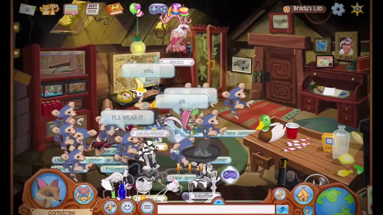 Animal jam cursed raid documentary part 2 MONKE TAKEOVER ft. 