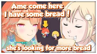 Kiara Really Knows How to Easily Distract Ame with This
