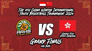 Aras Gm Vs Sinergi Tu Hongkong grand Finals The 4th China Winter International Ybt 2024