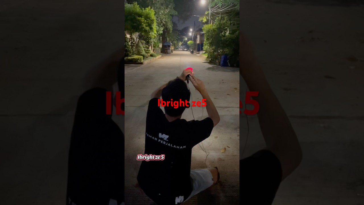 H4 sorot biled ibright ze 5 