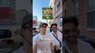 let’s go celebrate the new nyt top 100 restaurant list 🫡 #foodvlog #husbands #couple #couplegoals