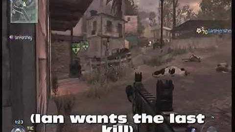 Final Kill-cam FAIL (Hilarious)