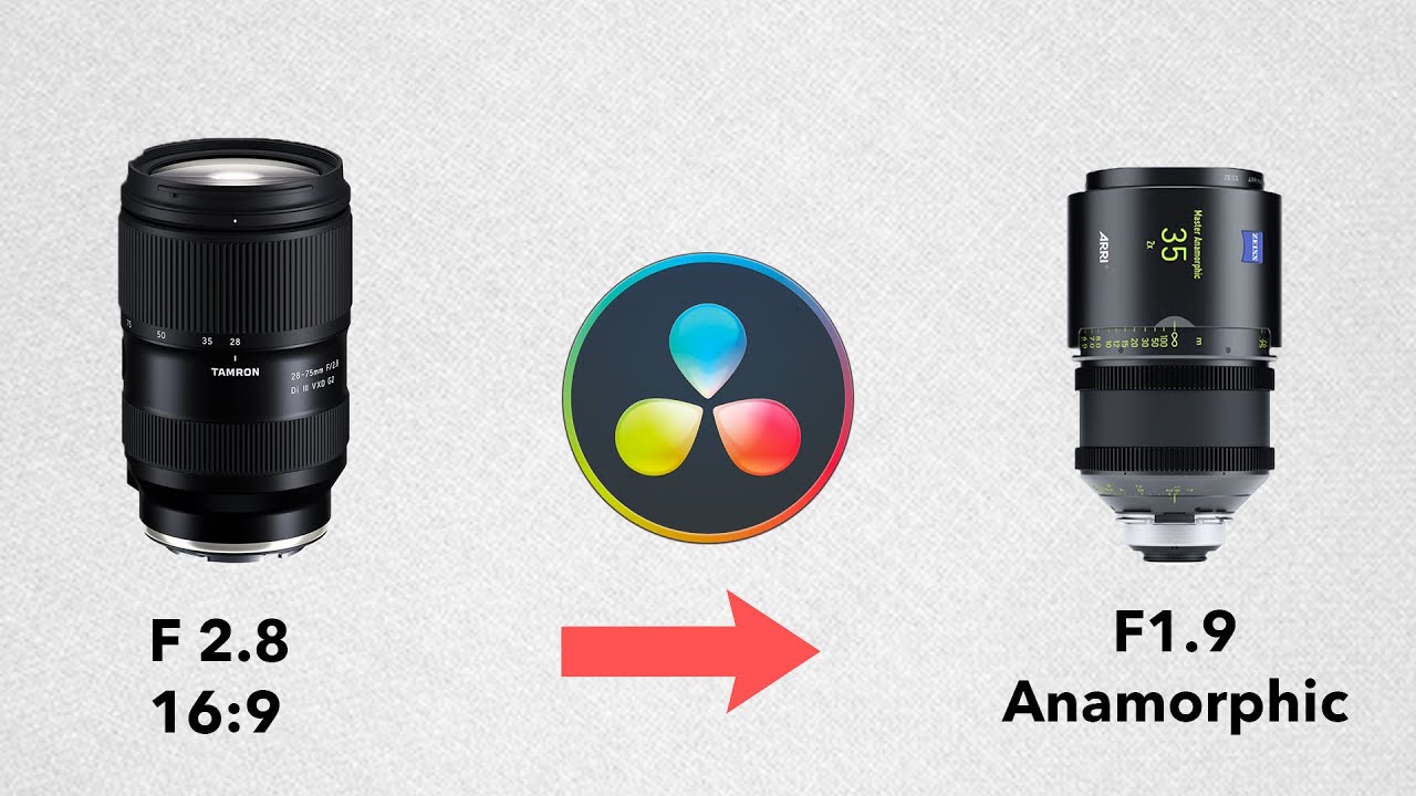 Turn Basic Video Clips into Stunning Anamorphic Footage In DaVinci ...