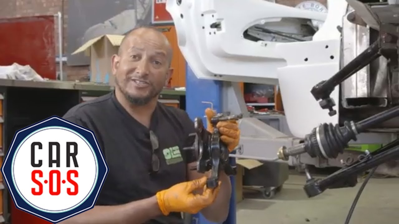 Lotus Elise Suspension Rebuild| Workshop Uncut | Car S.O.S.