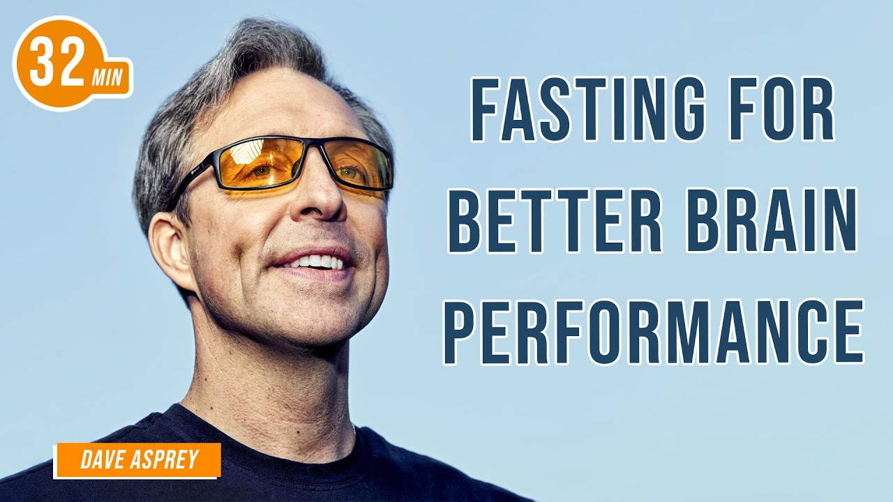 Голодание для улучшения работы мозга с Дэйвом Эспри и Джимом Квиком