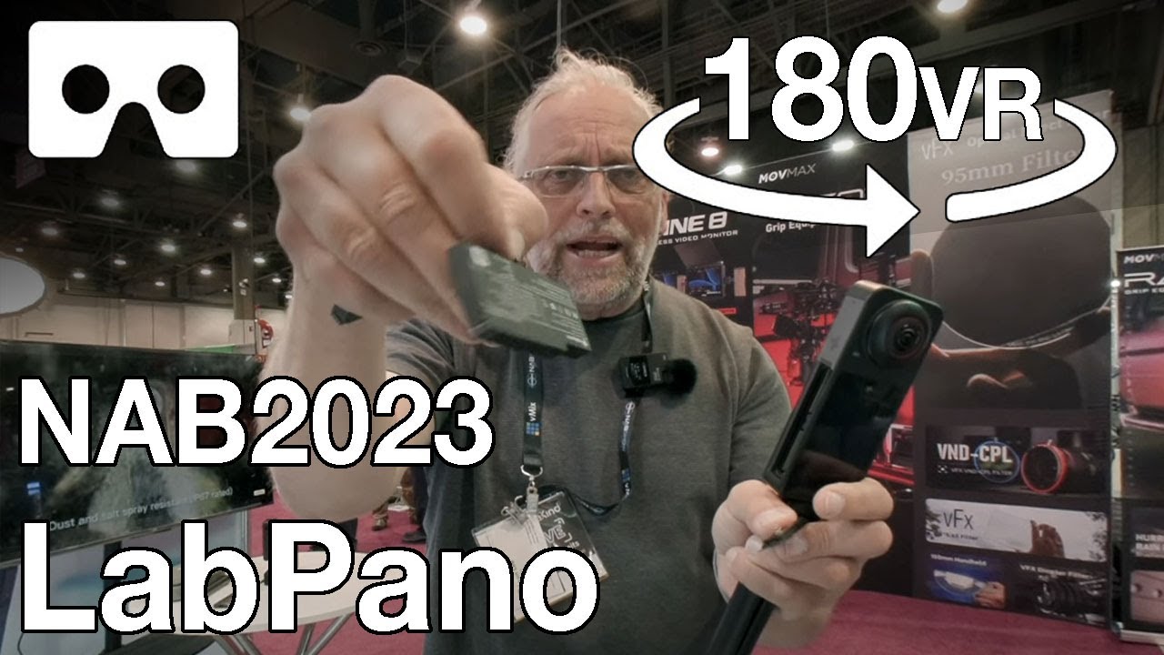 NAB2023 LabPano new cameras intro