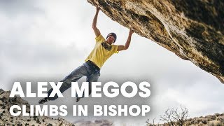 Alex Megos Climbs Lucid Dreaming 8Cv15 In Bishop