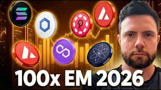 As 10 Criptomoedas Que Podem Explodir em 2026 (Lista Atualizada)