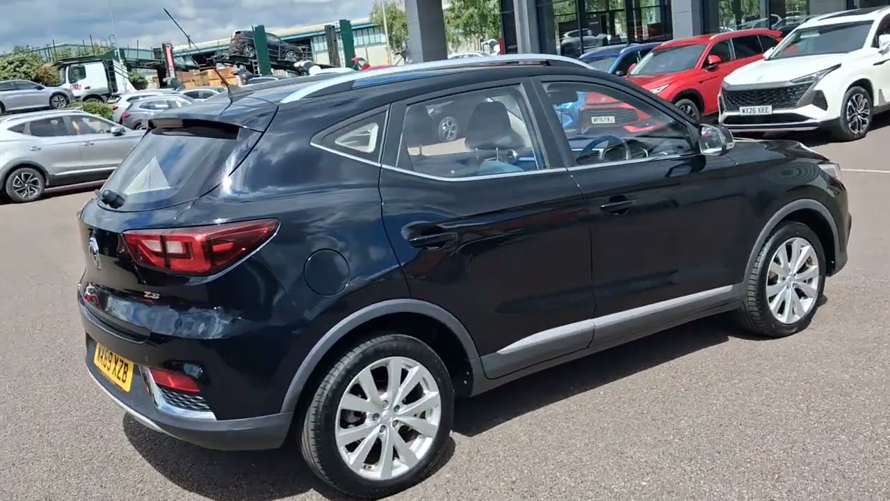 MG MG ZS 1.5 VTi-TECH Excite - WX69 XZB - YouTube