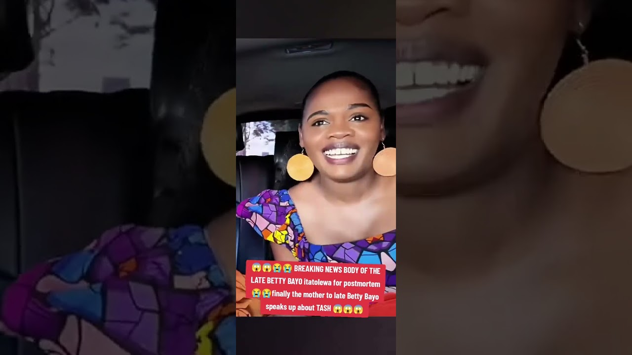 «Трогательно! Сообщение Бетти Байо о смерти заставило поклонников замолчать 😢»