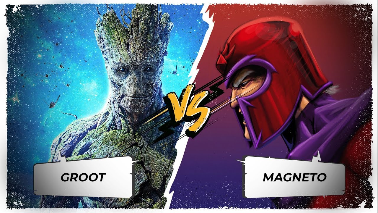 Magneto VS Groot + VERSUS 2.2.1.3