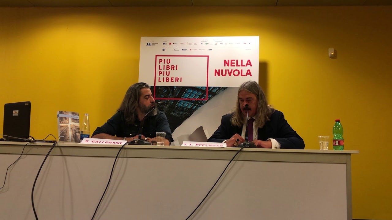 "La Superba" di Ilja Leonard Pfeijffer - Roma, Più Libri Più Liberi, 8 dicembre 2018