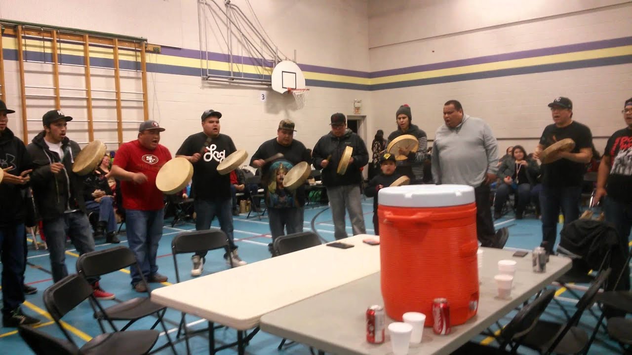 Nathan pelly Vincent messy round dance song 2 (Saskatoon) YouTube