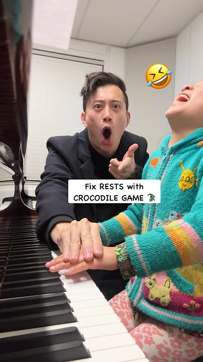 BEST way to fix rests! 🎹🤣 #classicalmusic #pianostudent #pianoteacher #piano #music #pianolesson