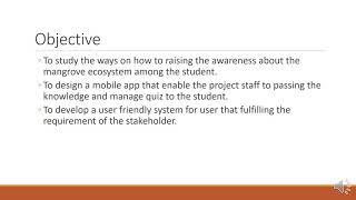 SRD presentation