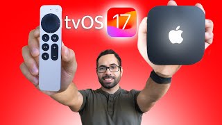 Apple TV is INCREDIBLE ON tvOS17  Tips and Tricks!